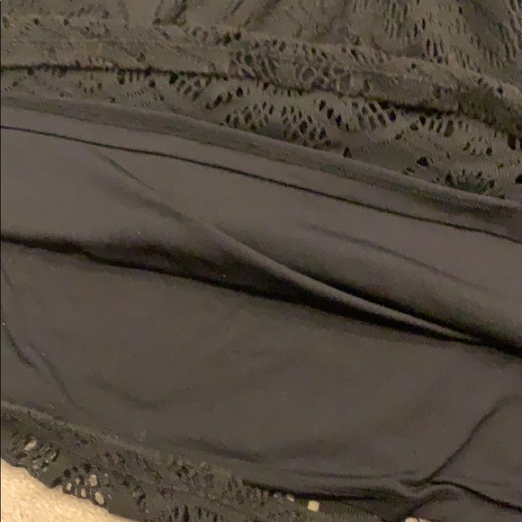 Michael Kors black top women size M/M - Picture 3 of 3